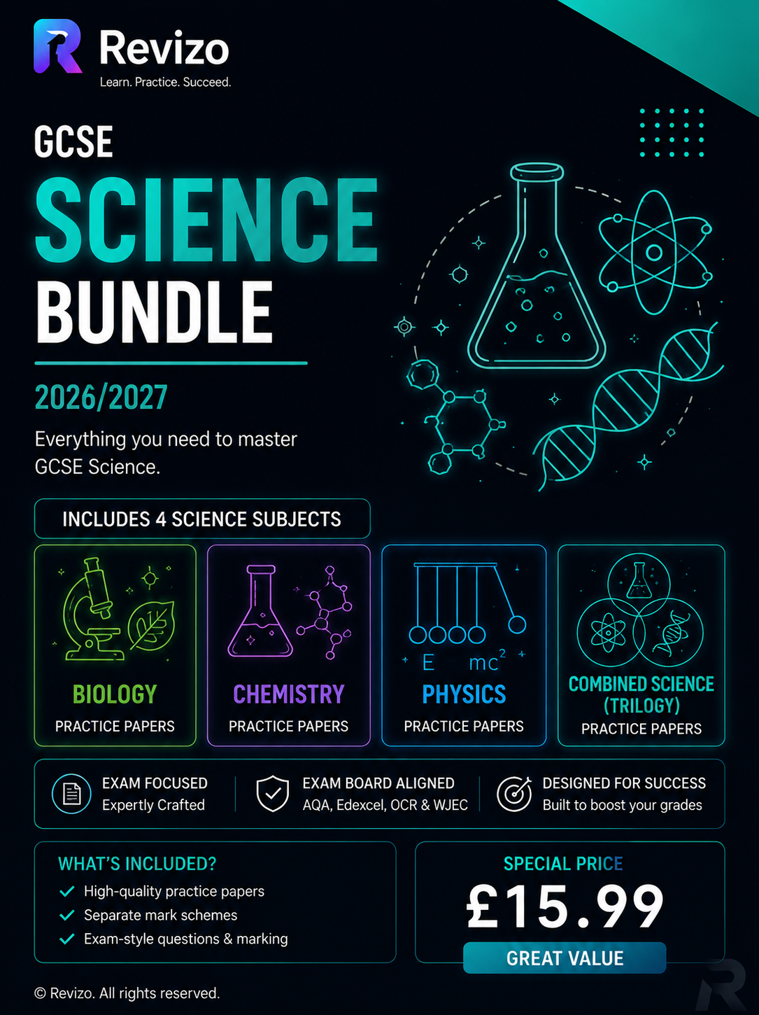 GCSE Science Bundle cover