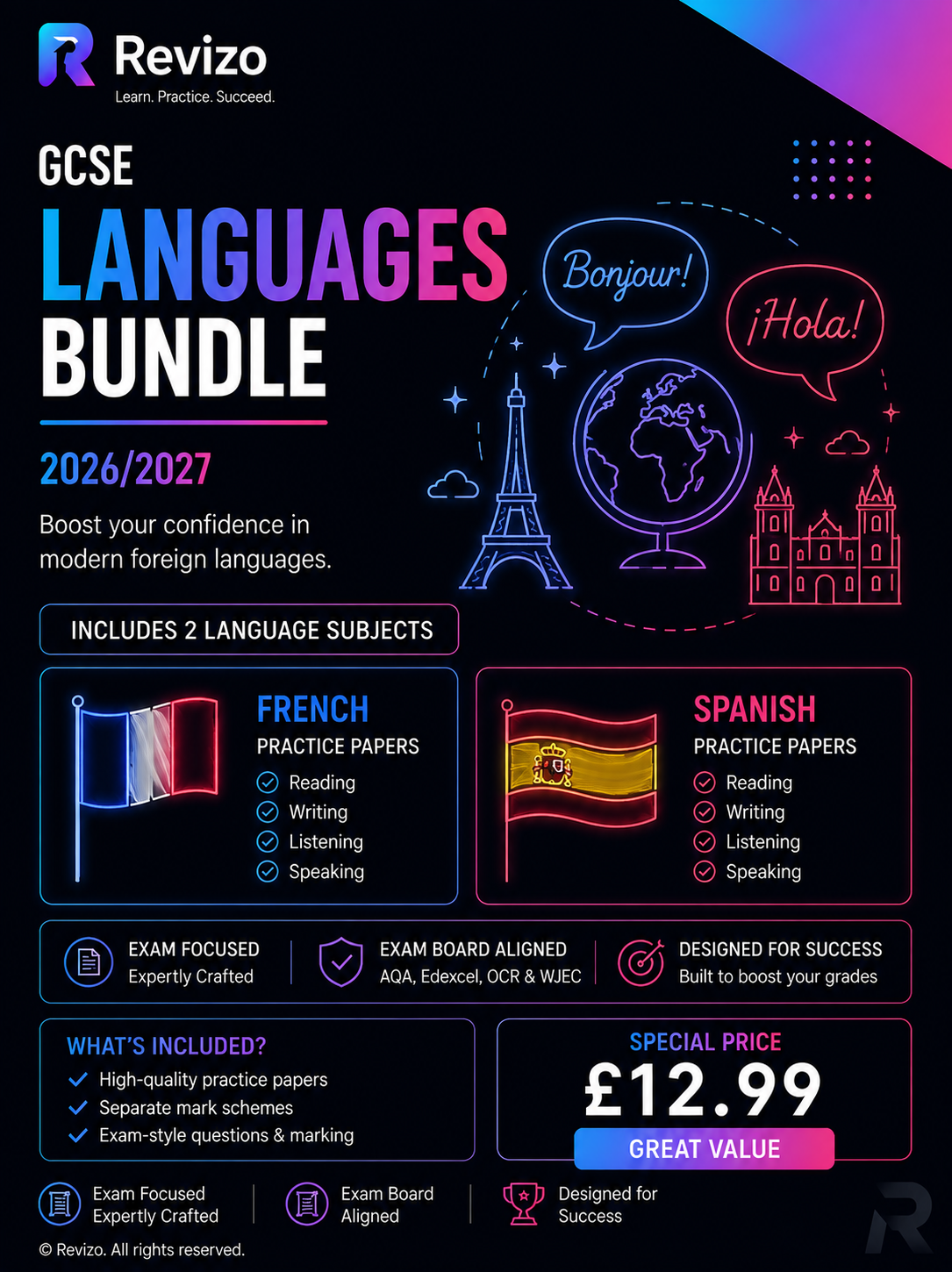 GCSE Languages Bundle cover