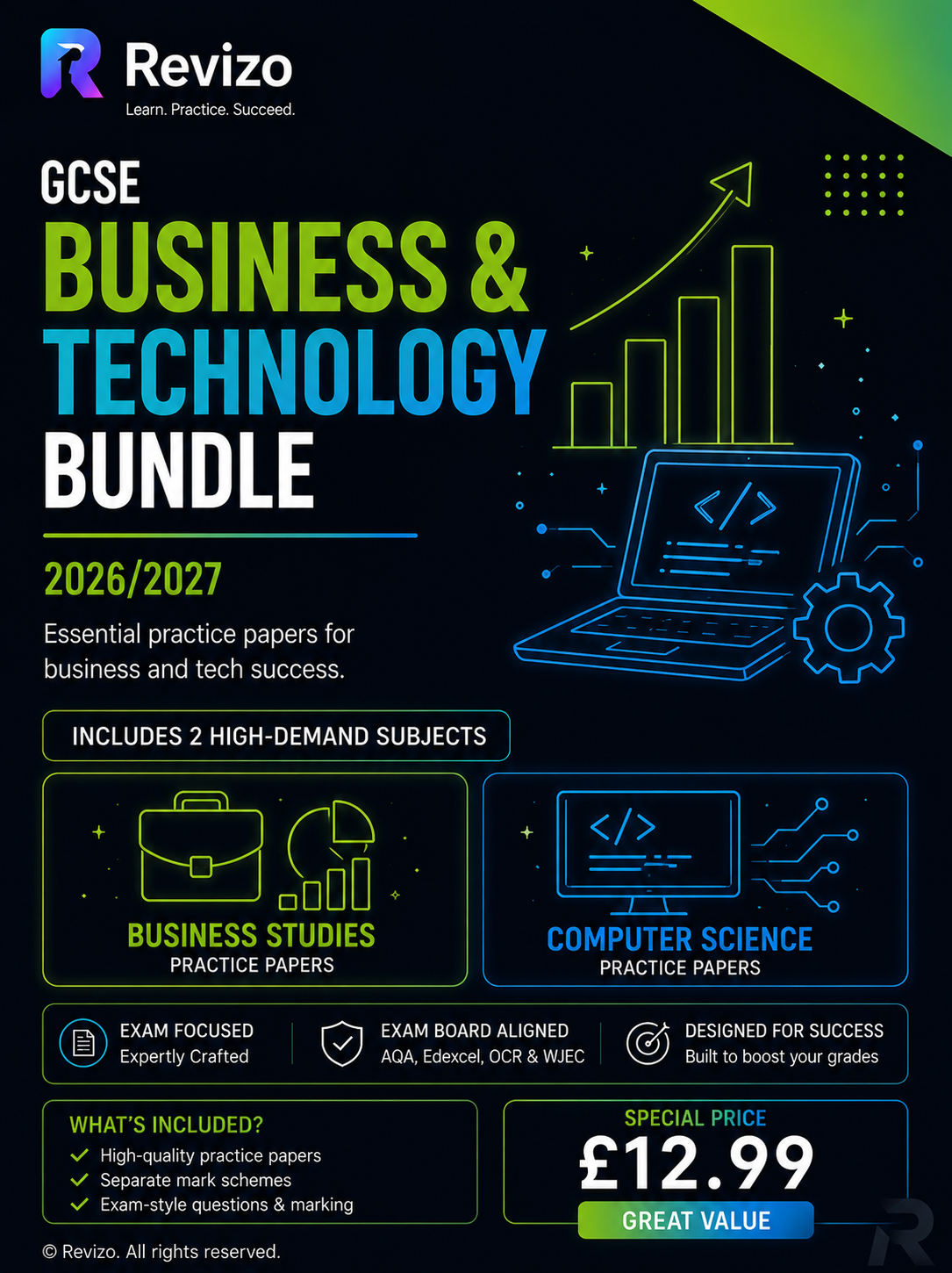 GCSE Business & Technology Bundle cover
