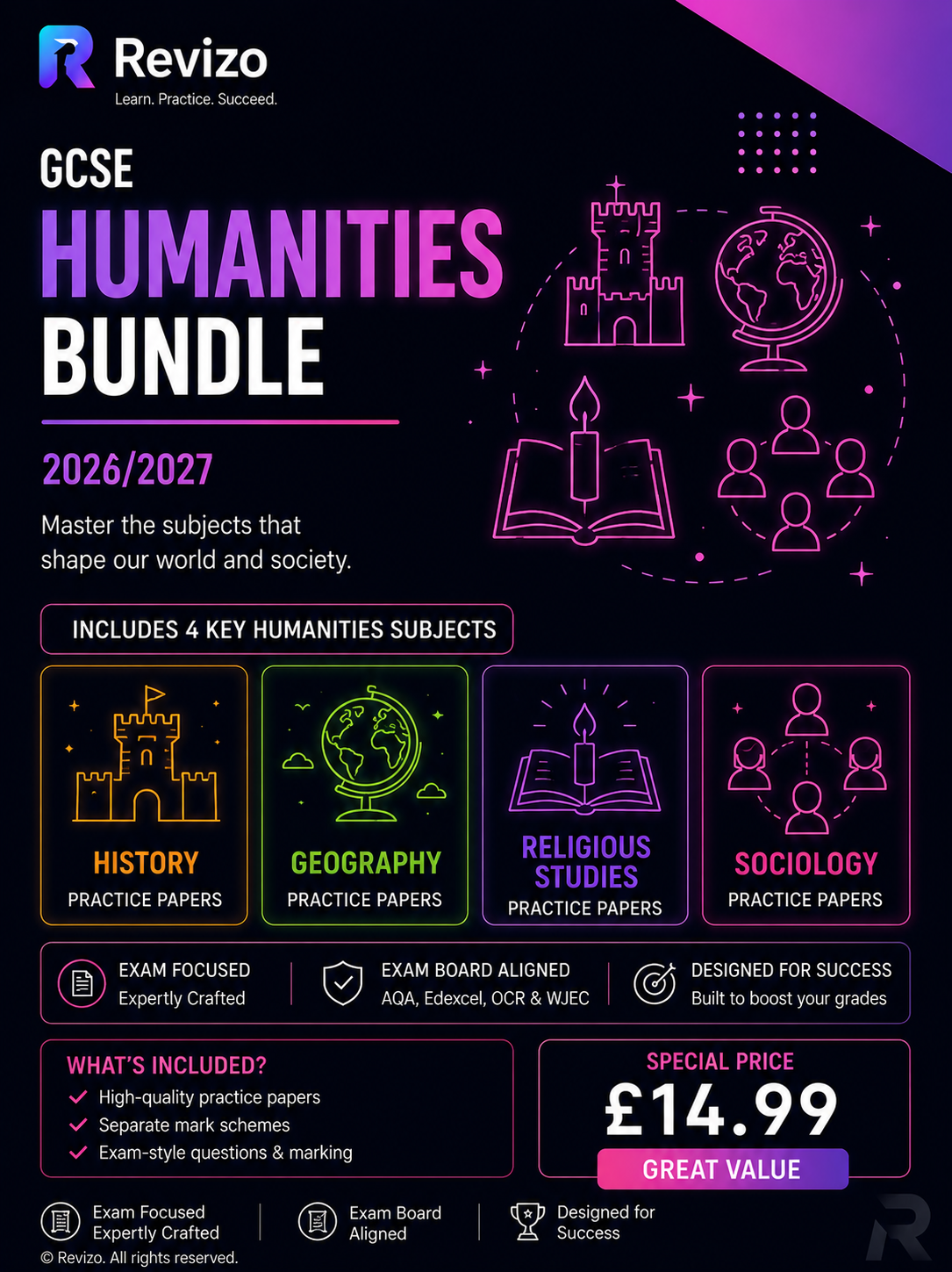GCSE Humanities Bundle cover