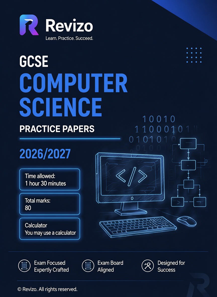 Revizo GCSE Computer Science Practice Paper cover