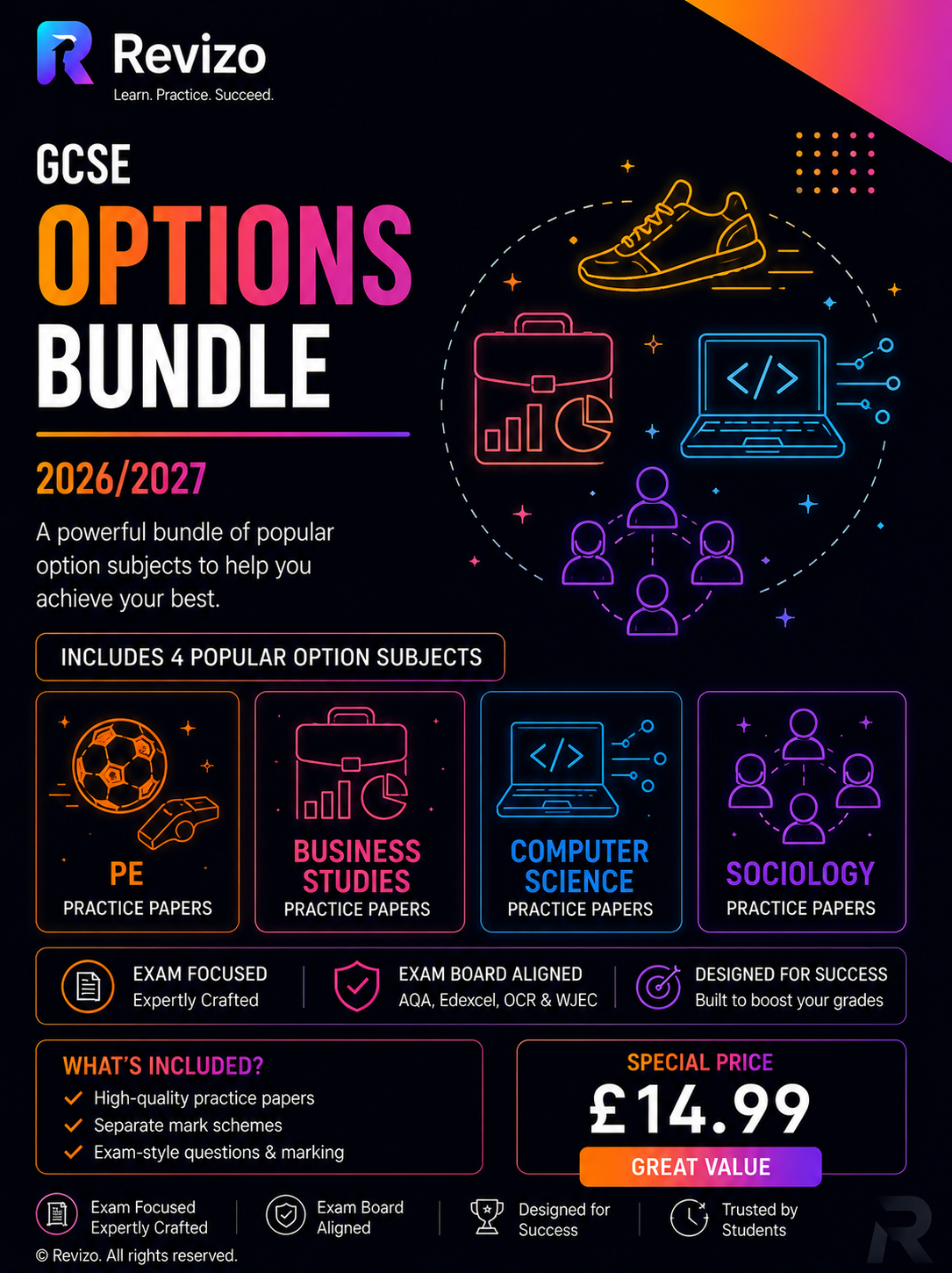 GCSE Options Bundle cover